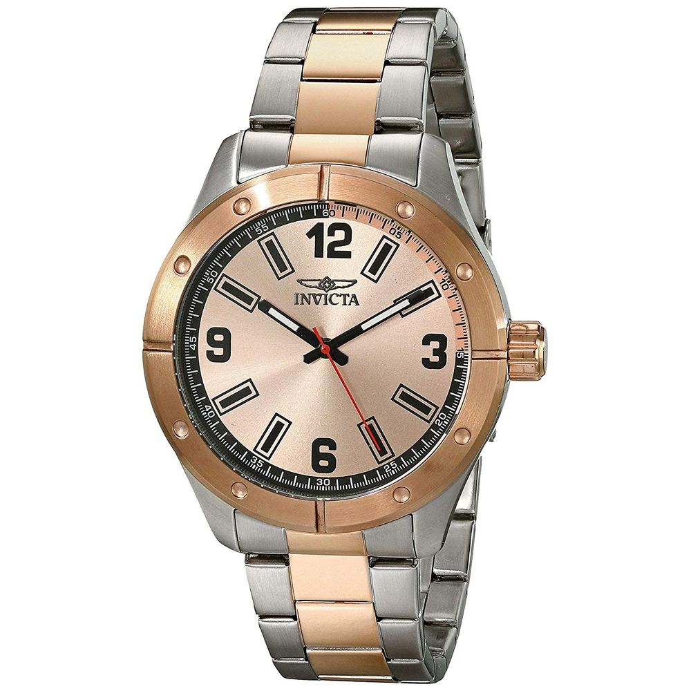 Invicta Silver Steel Watch: A Timeless Luxury Essential