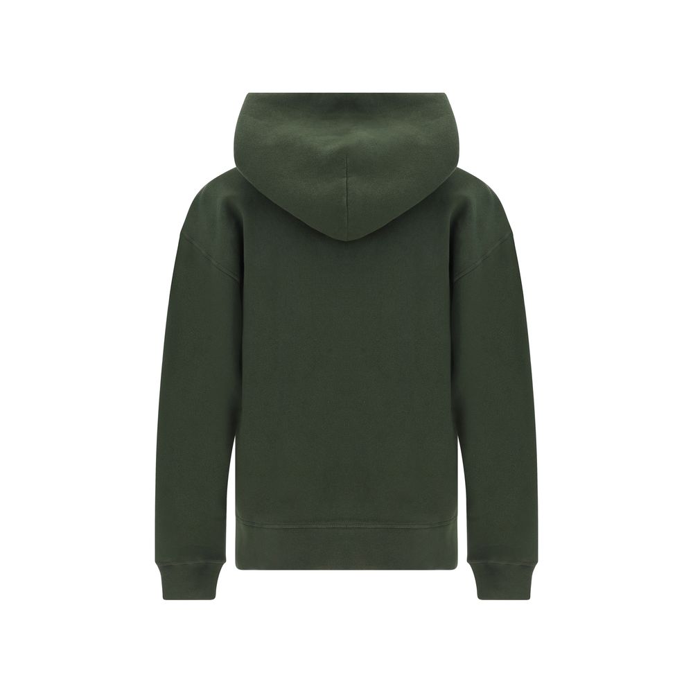 Dsquared² Red Cotton Hoodie - Enhanced Casual Elegance Redefined