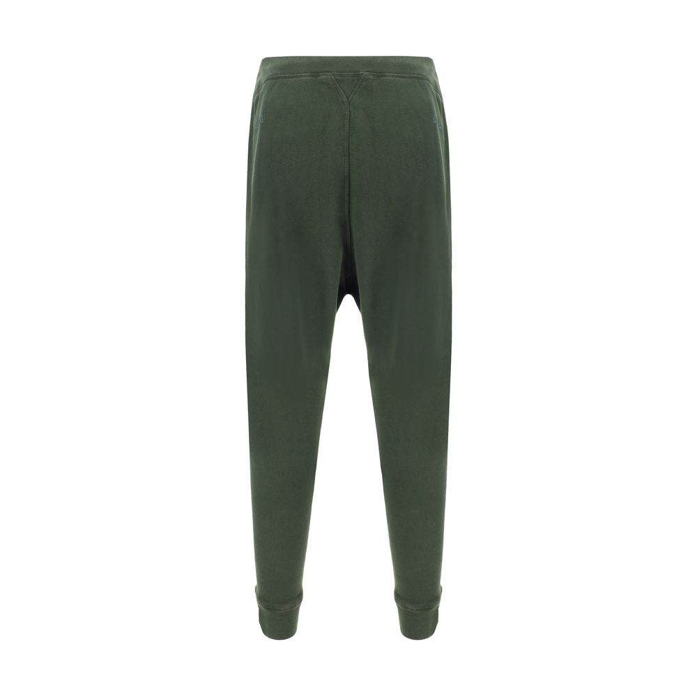 Dsquared² Grey Luxurious Cotton Sweatpants