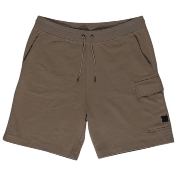 Hugo Boss Beige Cotton Shorts for Effortless Elegance