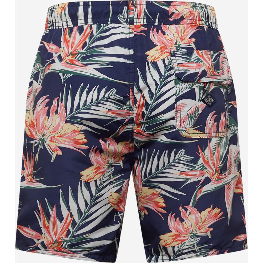 Superdry Blue Swimwear: Elevate Your Summer Style