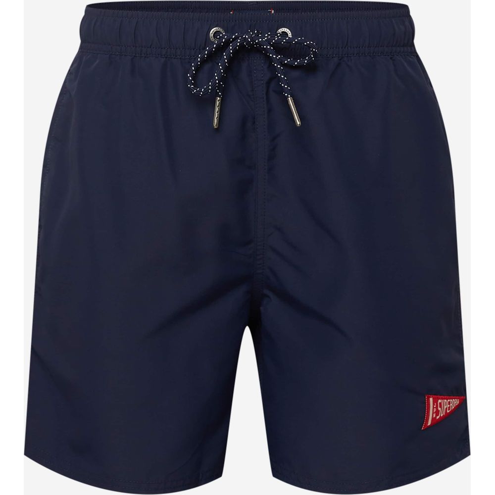 Superdry Blue Recycled Fabric Swimwear for Elevated Style
