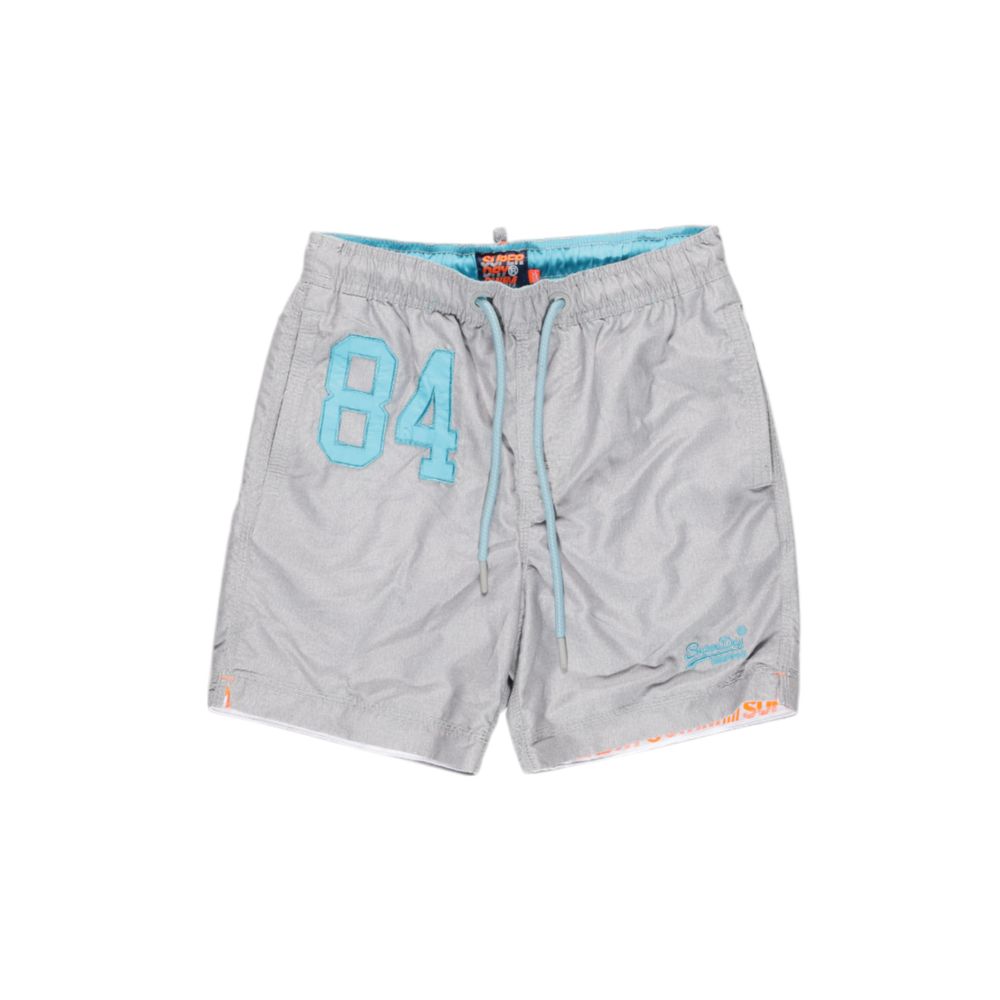 Superdry Gray Swimwear for Elevated Leisure Style