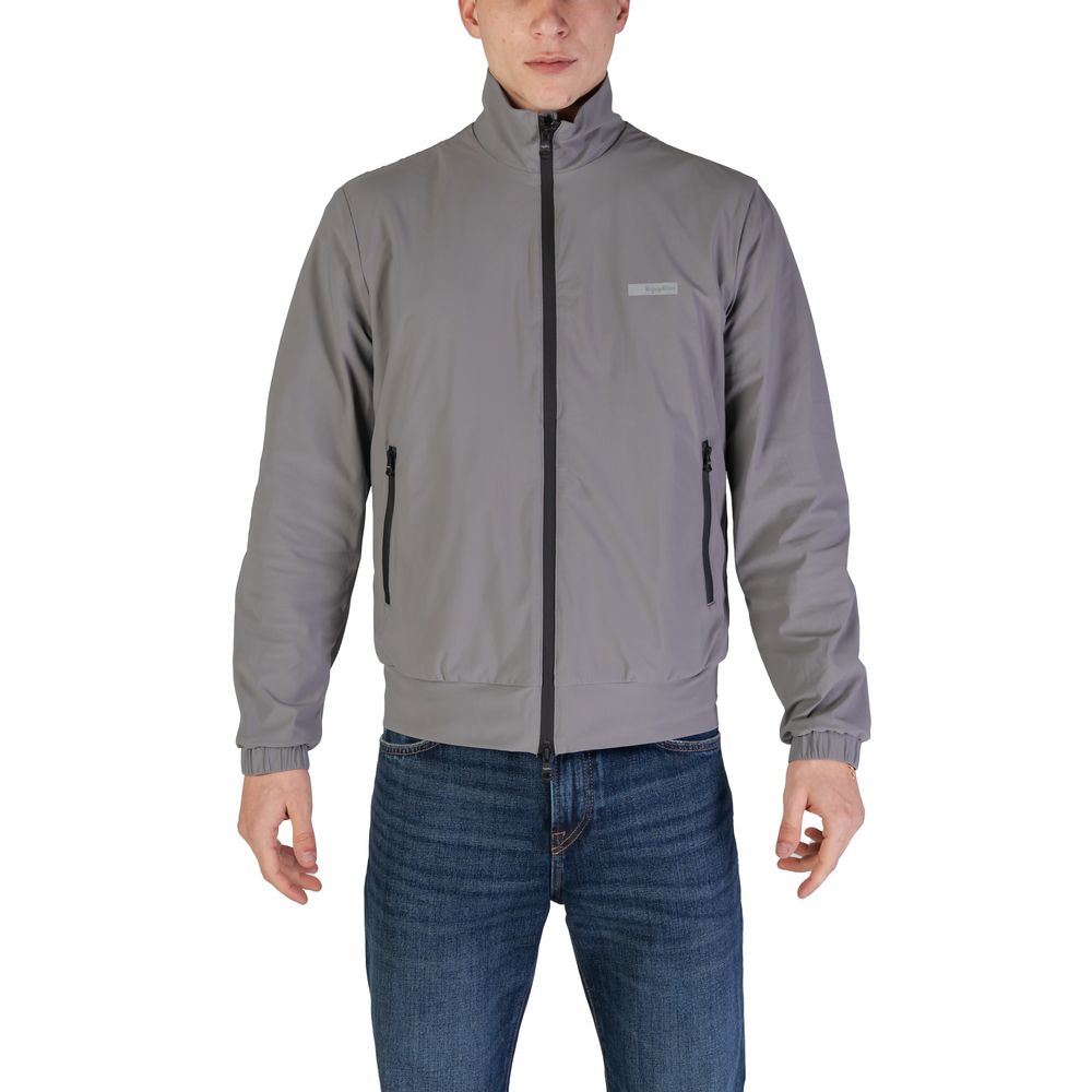 Refrigiwear Gray Jacket for Elevated Outerwear Style