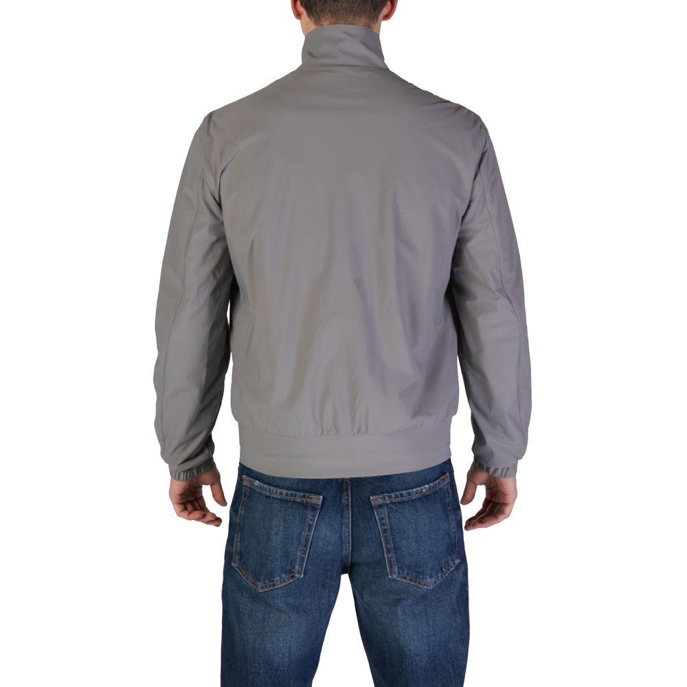 Refrigiwear Gray Jacket for Elevated Outerwear Style