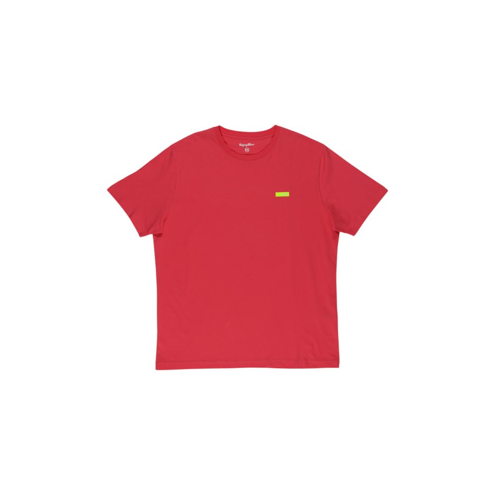 Refrigiwear Orange Cotton T-Shirt for Effortless Elegance