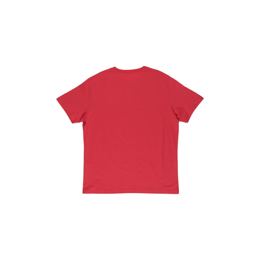 Refrigiwear Orange Cotton T-Shirt for Effortless Elegance