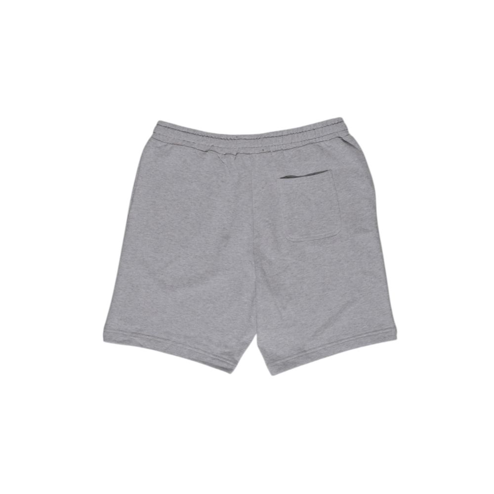Lyle & Scott Gray Cotton Short for Effortless Elegance
