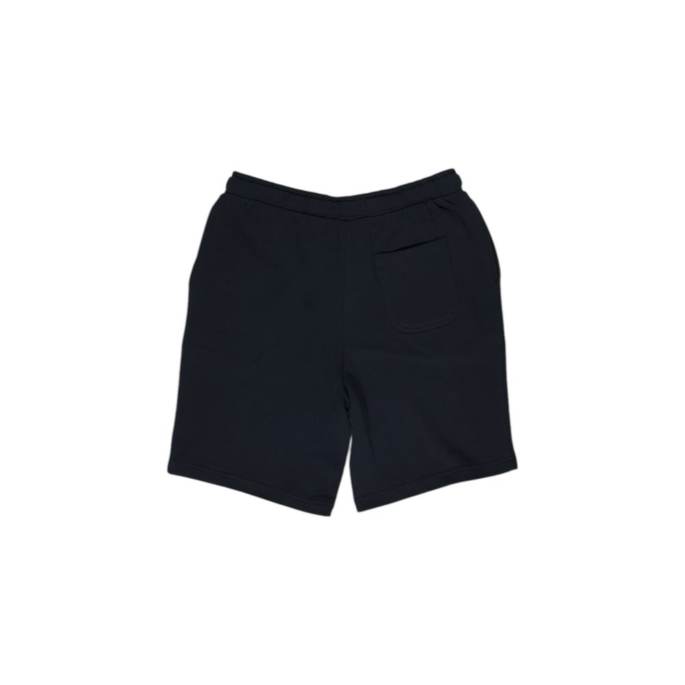 Lyle & Scott Blue Cotton Short for Effortless Elegance