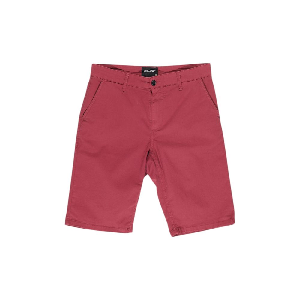 Lyle & Scott Bordeaux Cotton Short for Effortless Elegance