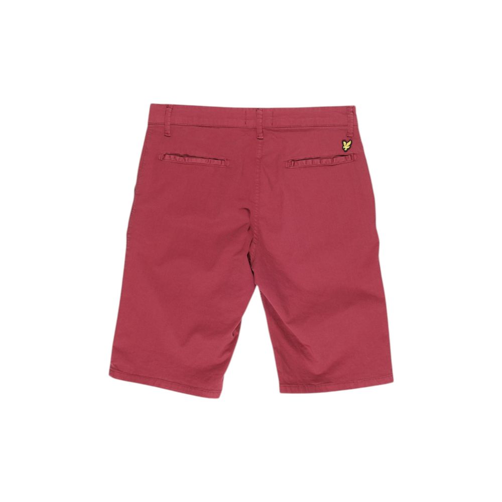 Lyle & Scott Bordeaux Cotton Short for Effortless Elegance