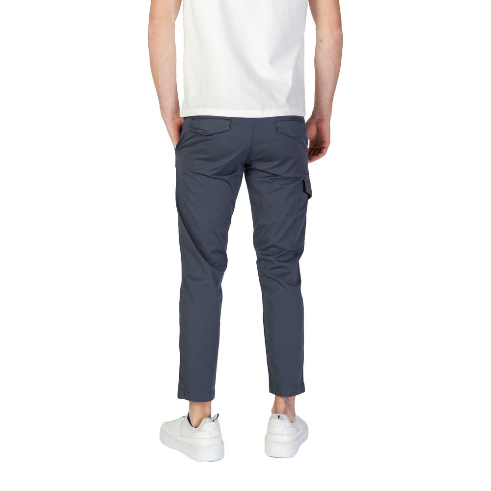 Refrigiwear Blue Cotton Jeans & Pant for Timeless Elegance