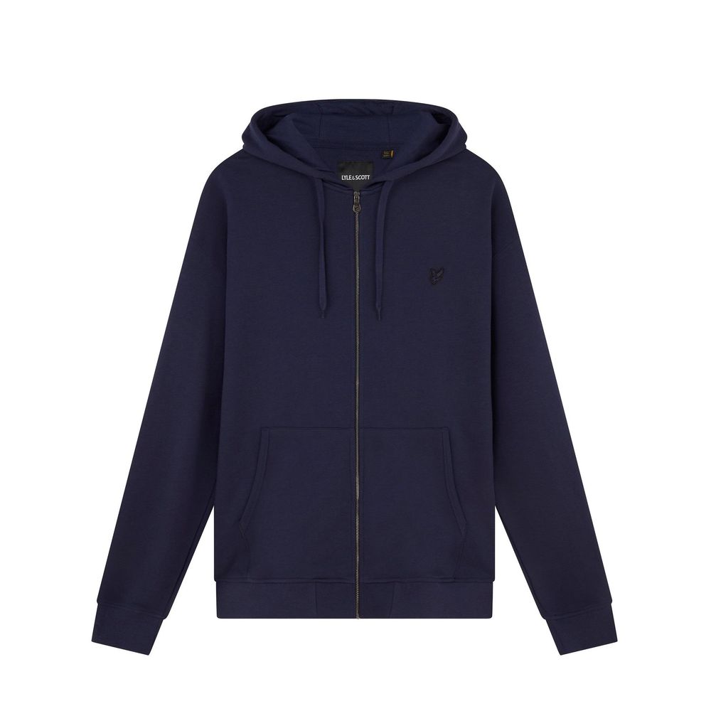 Refrigiwear Blue Cotton Sweater for Effortless Elegance