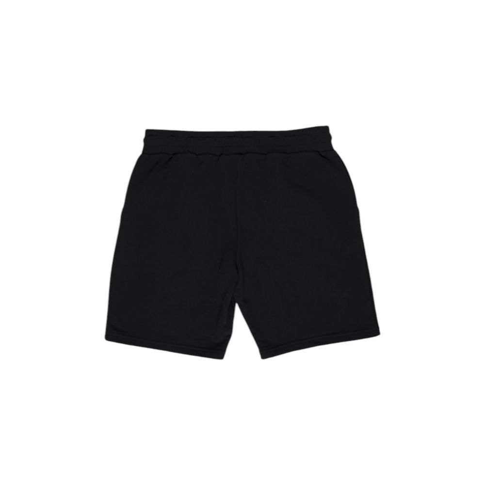 Refrigiwear Black Cotton Short - Effortless Luxury Essential