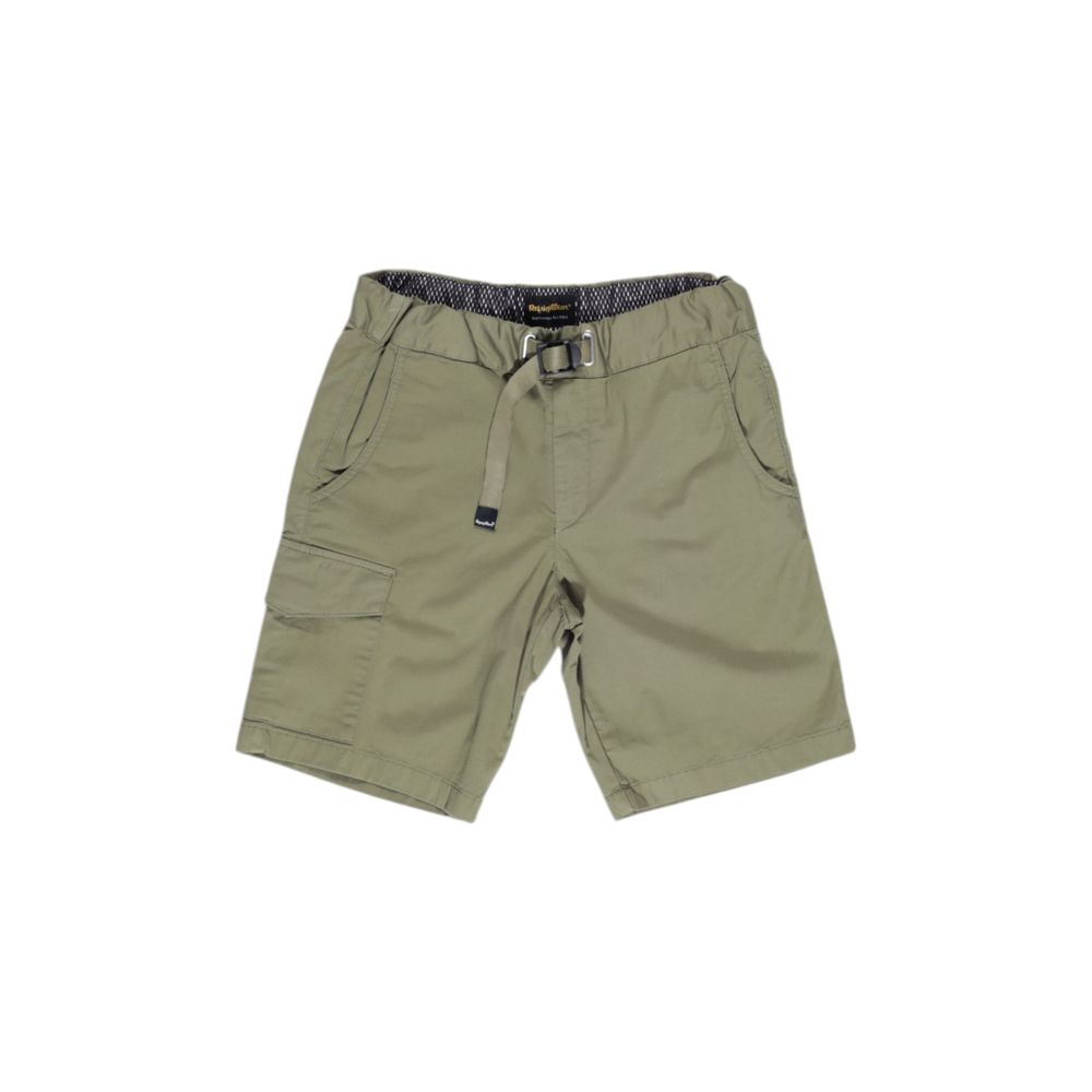 Refrigiwear Green Cotton Short - Effortless Luxury Style