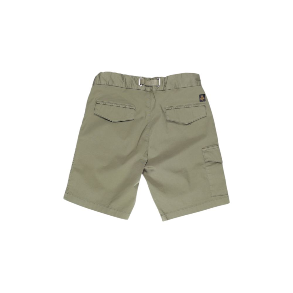 Refrigiwear Green Cotton Short - Effortless Luxury Style