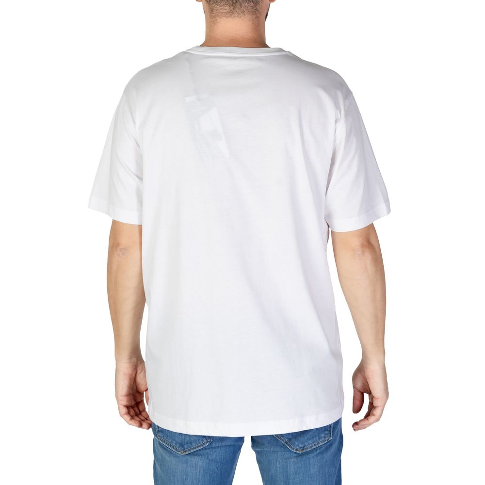 Refrigiwear White Cotton T-Shirt - Effortless Luxury Essential