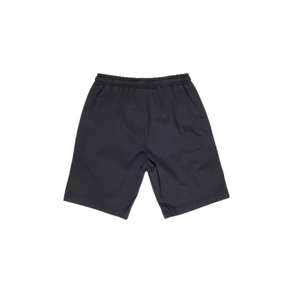 Refrigiwear Black Cotton Short Effortless Luxury Redefined
