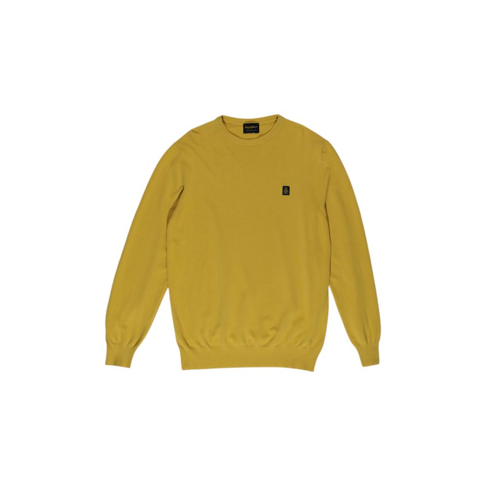 Refrigiwear Yellow Cotton T-Shirt for Timeless Elegance