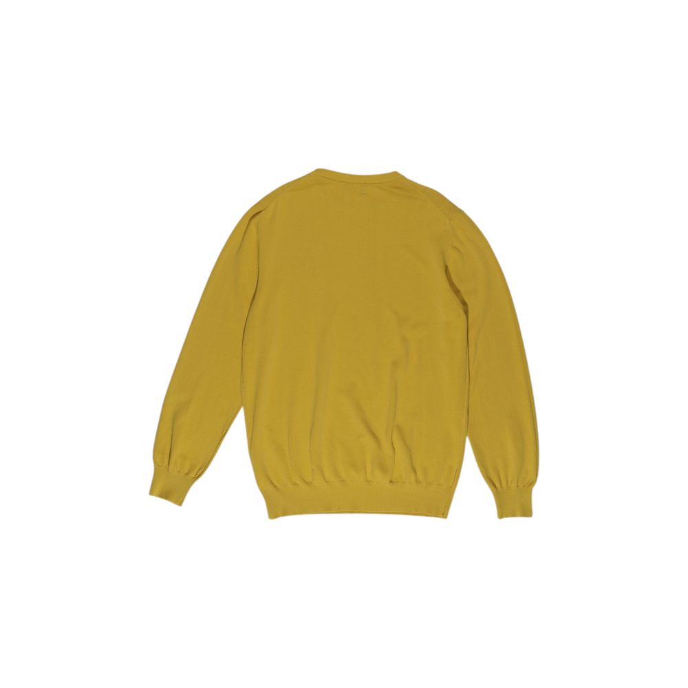 Refrigiwear Yellow Cotton T-Shirt for Timeless Elegance