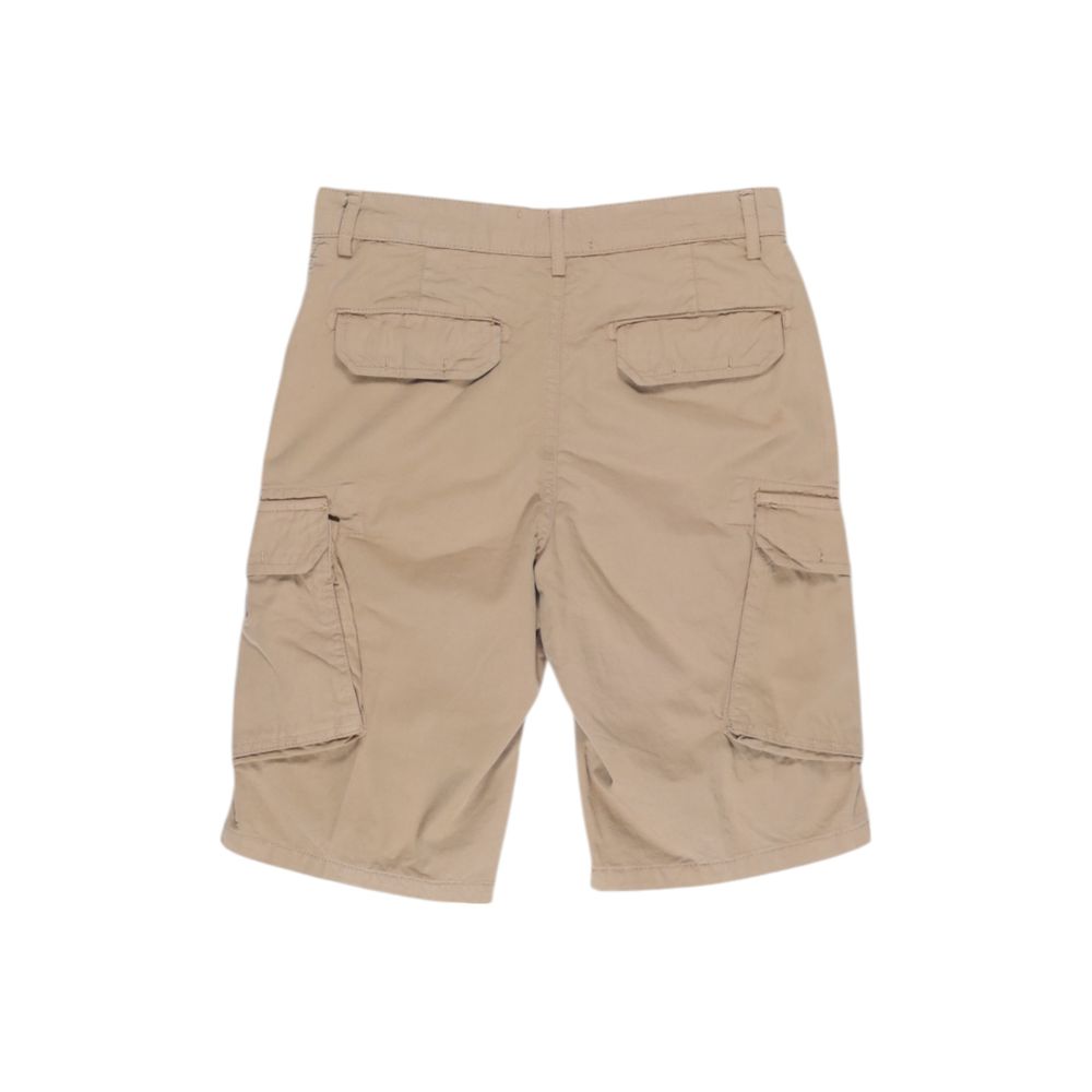 Lyle & Scott Beige Cotton Short for Elevated Casual Style