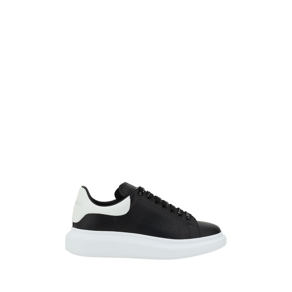Alexander McQueen White Leather Sneakers for Elevated Style