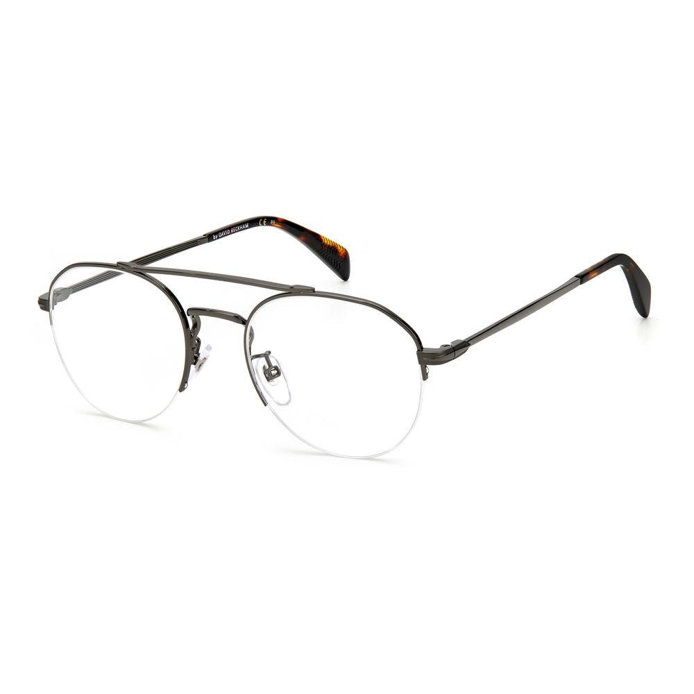 David Beckham Bicolor Metal Frames for Elevated Style