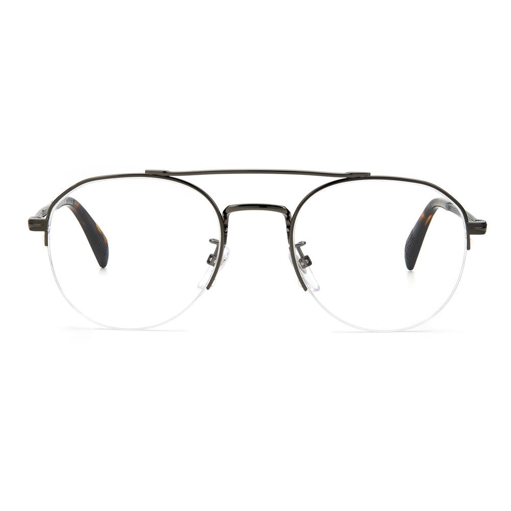 David Beckham Bicolor Metal Frames for Elevated Style