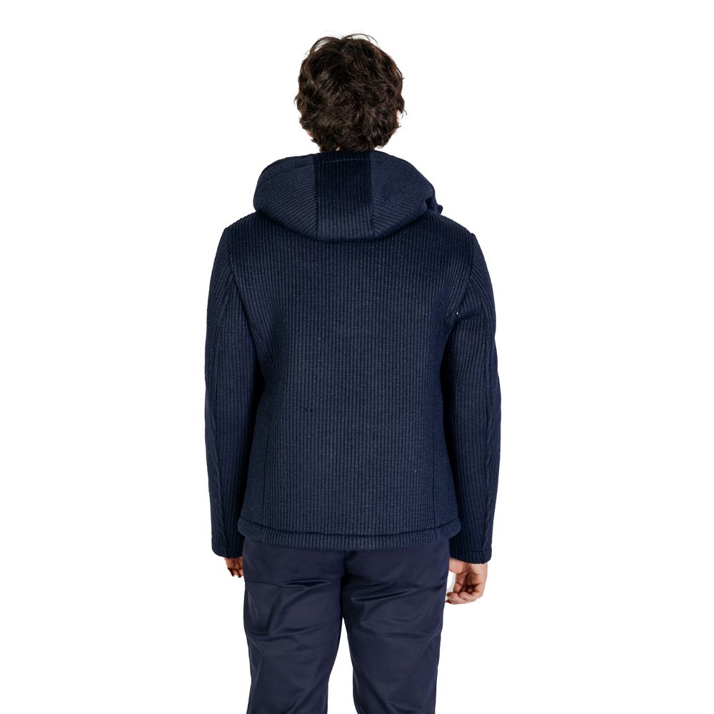 Hydra Clothing Blue Wool Jacket for Elevated Style and Comfort