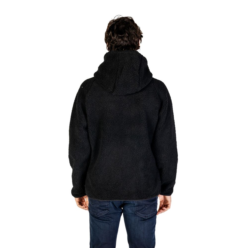 Hydra Clothing Black Wool Jacket with Modern Sophistication