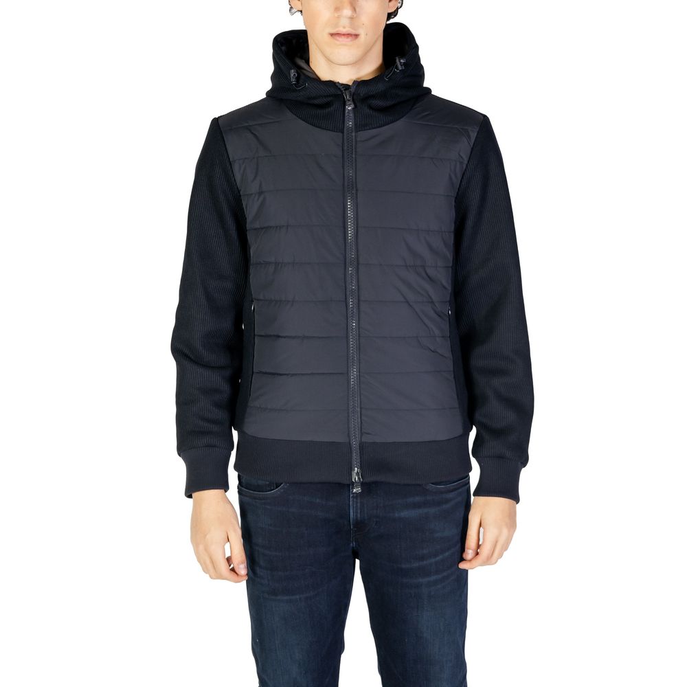 Hydra Clothing Blue Wool Jacket for Elevated Style