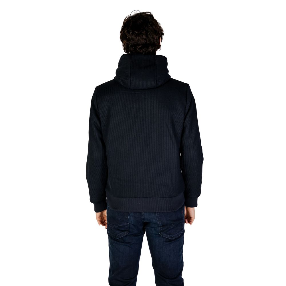 Hydra Clothing Blue Wool Jacket for Elevated Style