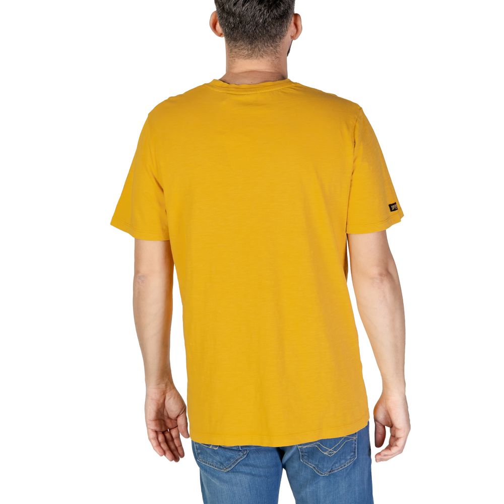 Superdry Orange Cotton T-Shirt - Effortless Luxury Style