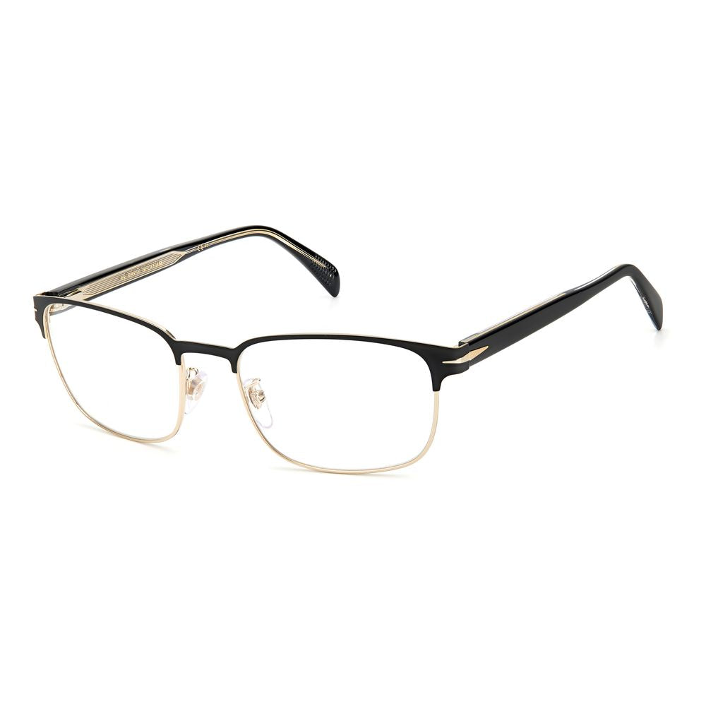 David Beckham Black Metal Frames - Timeless Elegance Redefined
