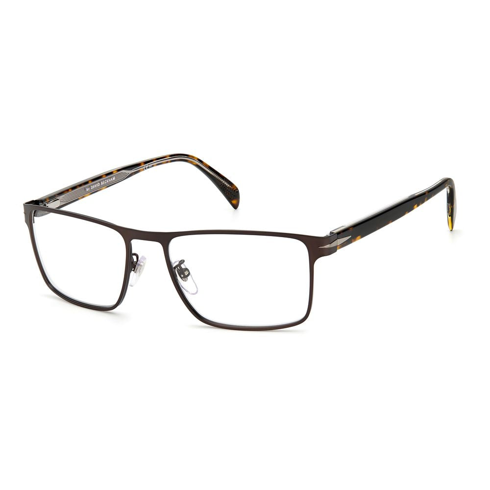 David Beckham Brown Metal Frames for Timeless Elegance