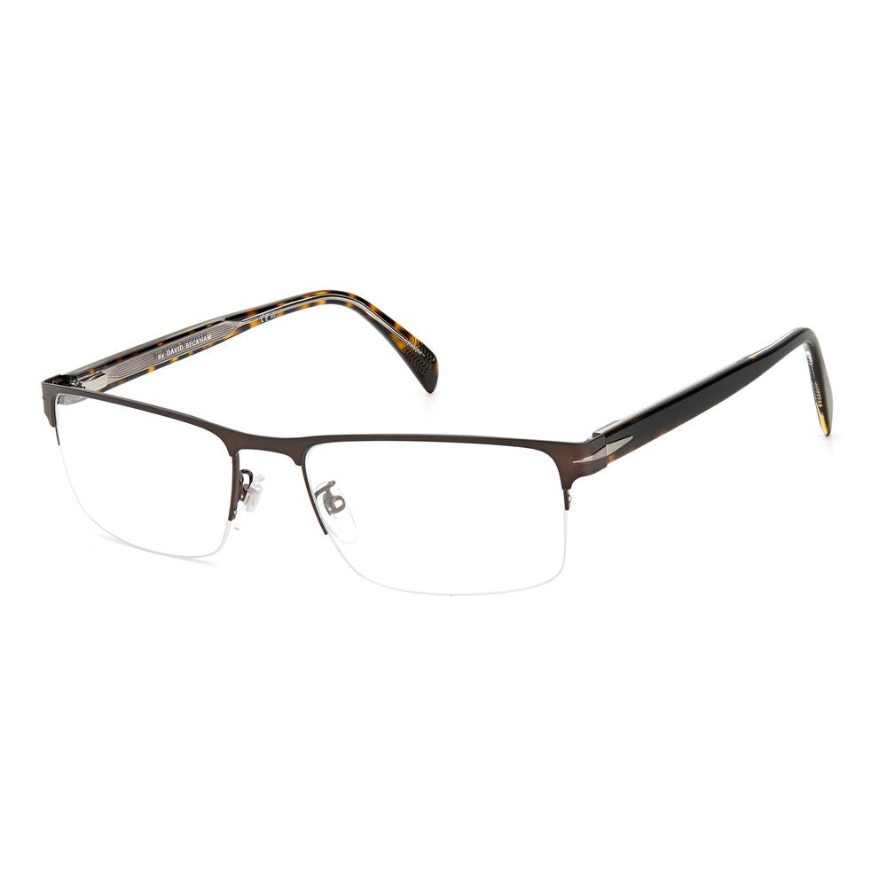 David Beckham Brown Metal Frames for Elevated Style