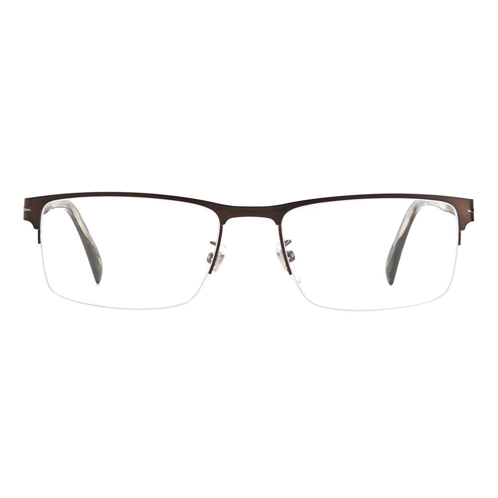 David Beckham Brown Metal Frames for Elevated Style
