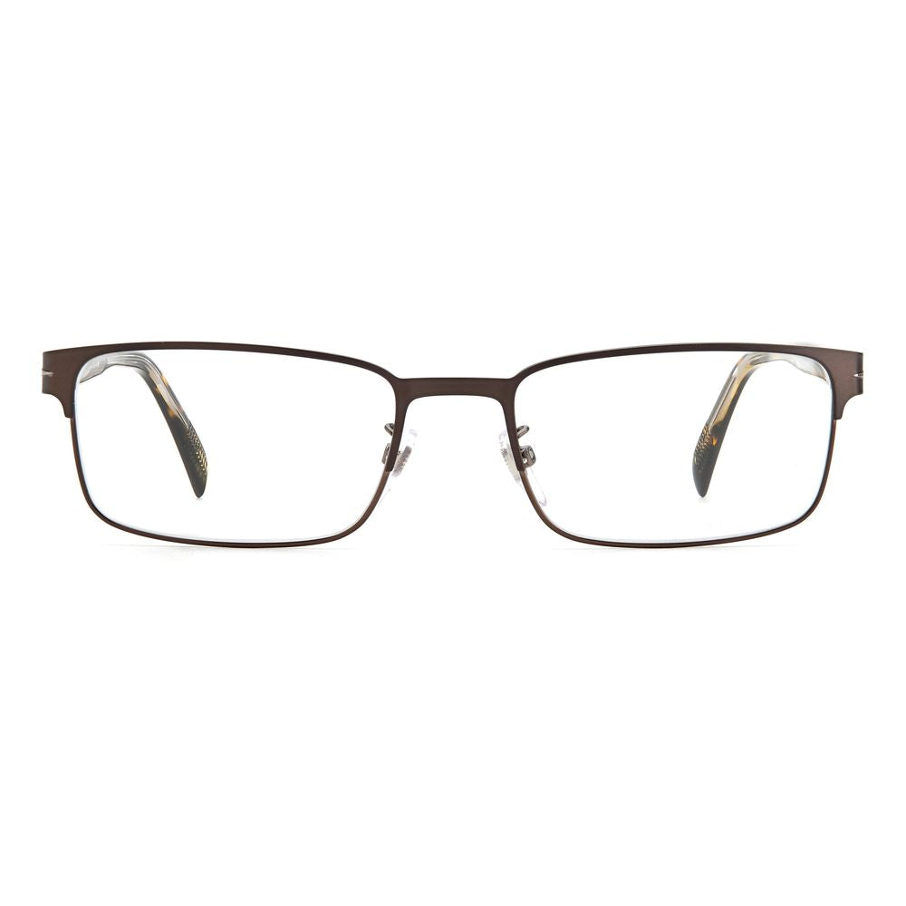 David Beckham Brown Metal Frames for Elevated Style