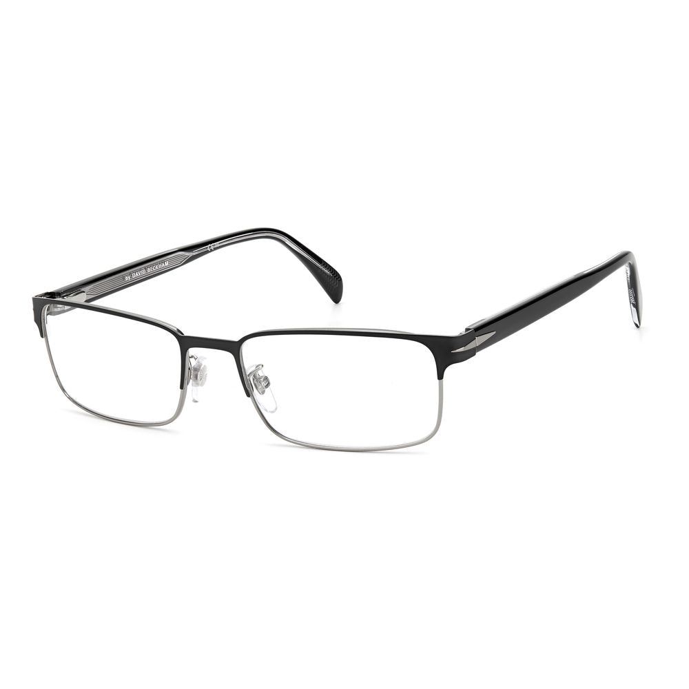 David Beckham Black Metal Frames For Timeless Elegance