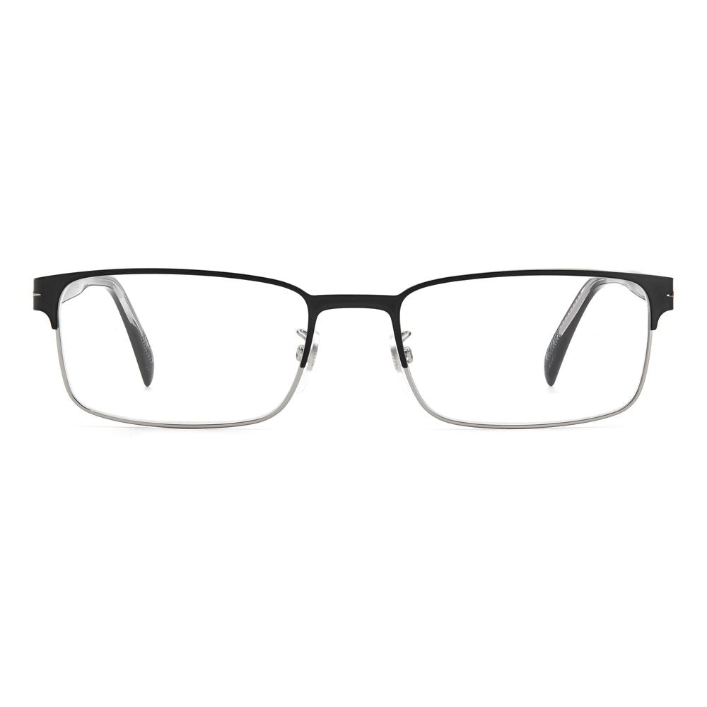 David Beckham Black Metal Frames For Timeless Elegance