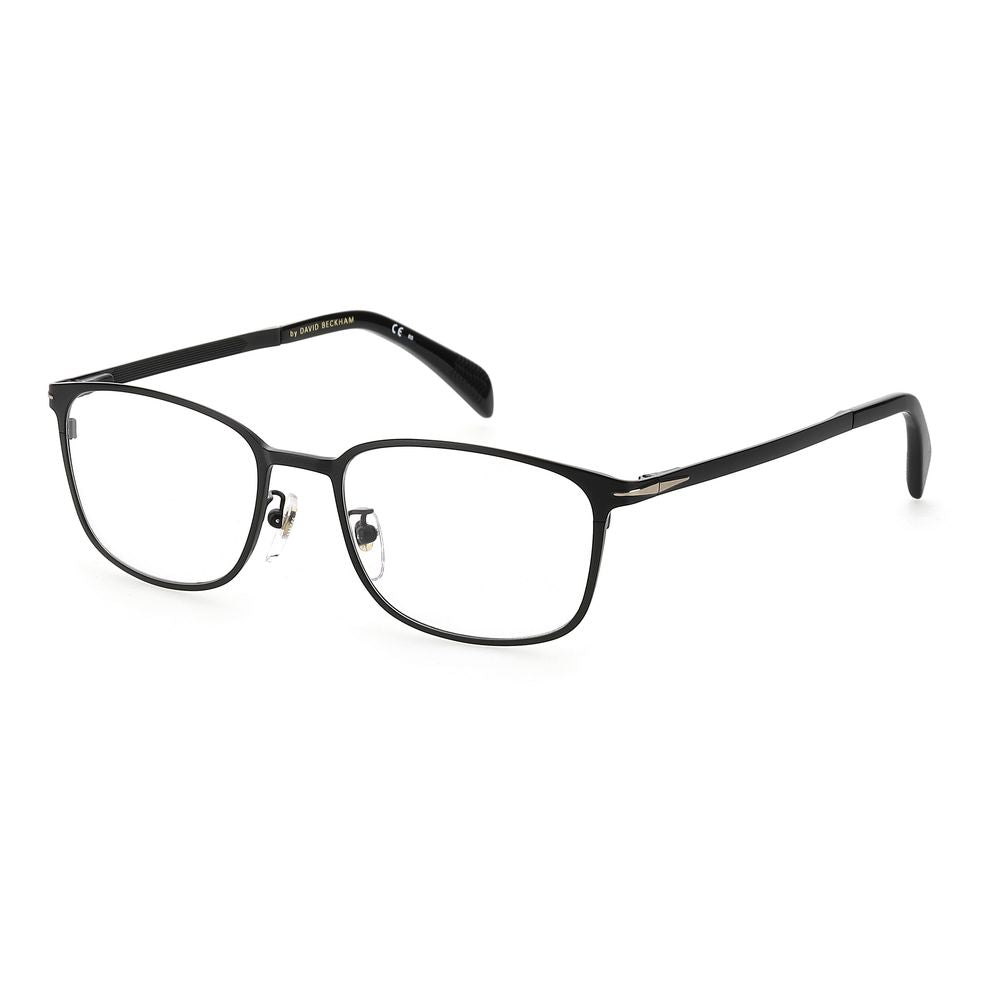 David Beckham Black Metal Frames for Elevated Style