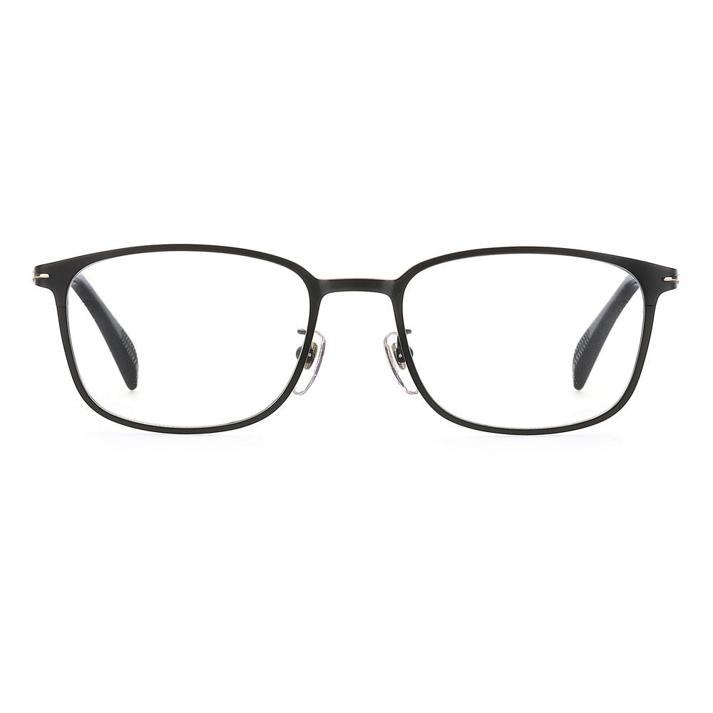 David Beckham Black Metal Frames for Elevated Style