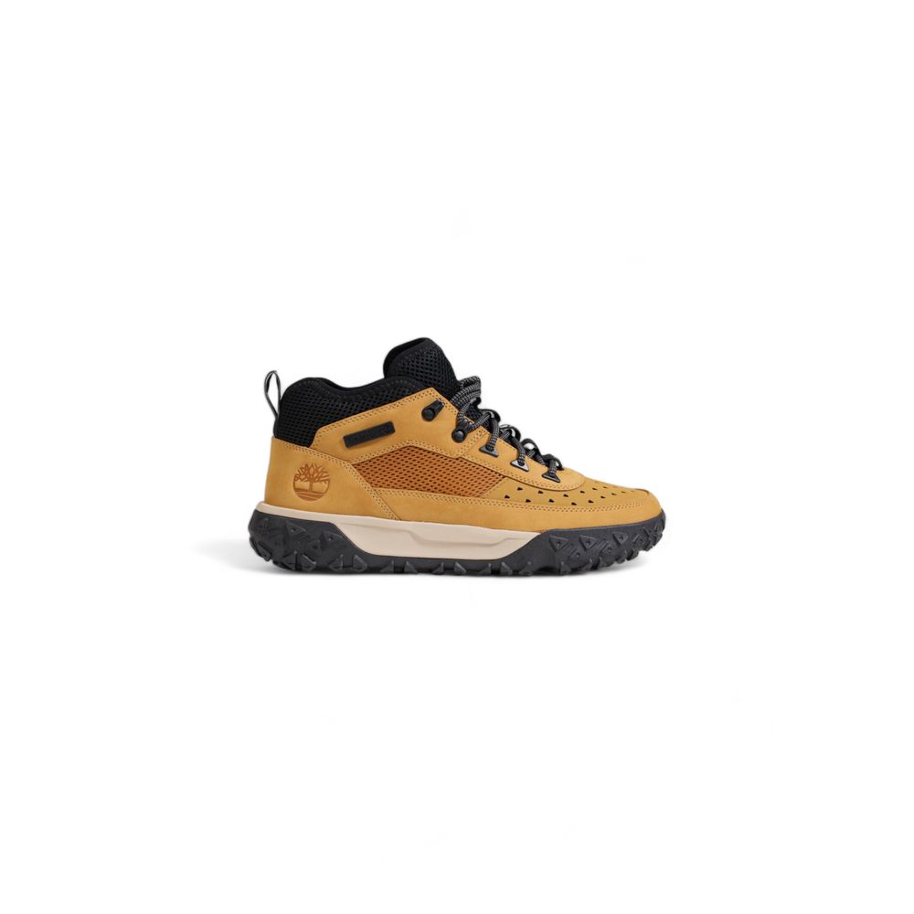 Timberland Brown Leather Sneaker for Elevated Style