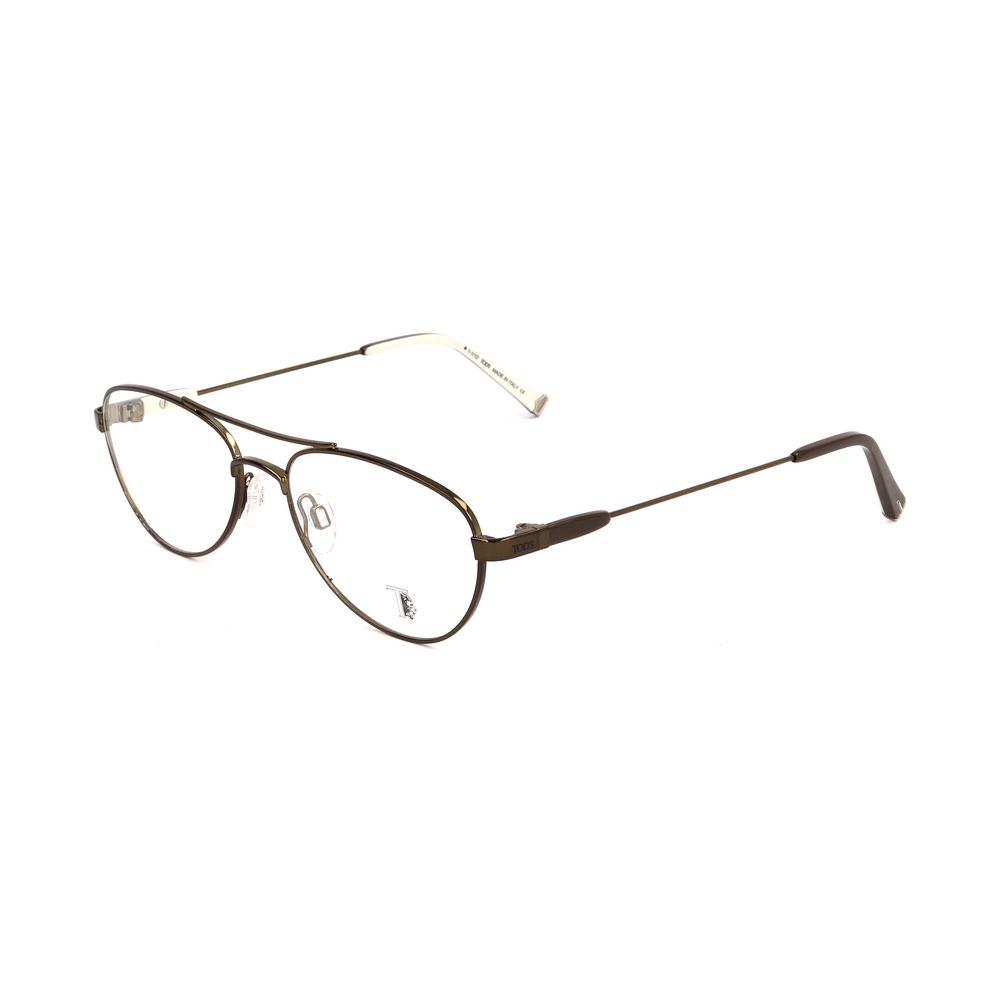 Tod's Bronze Metal Frames - Timeless Elegance Redefined