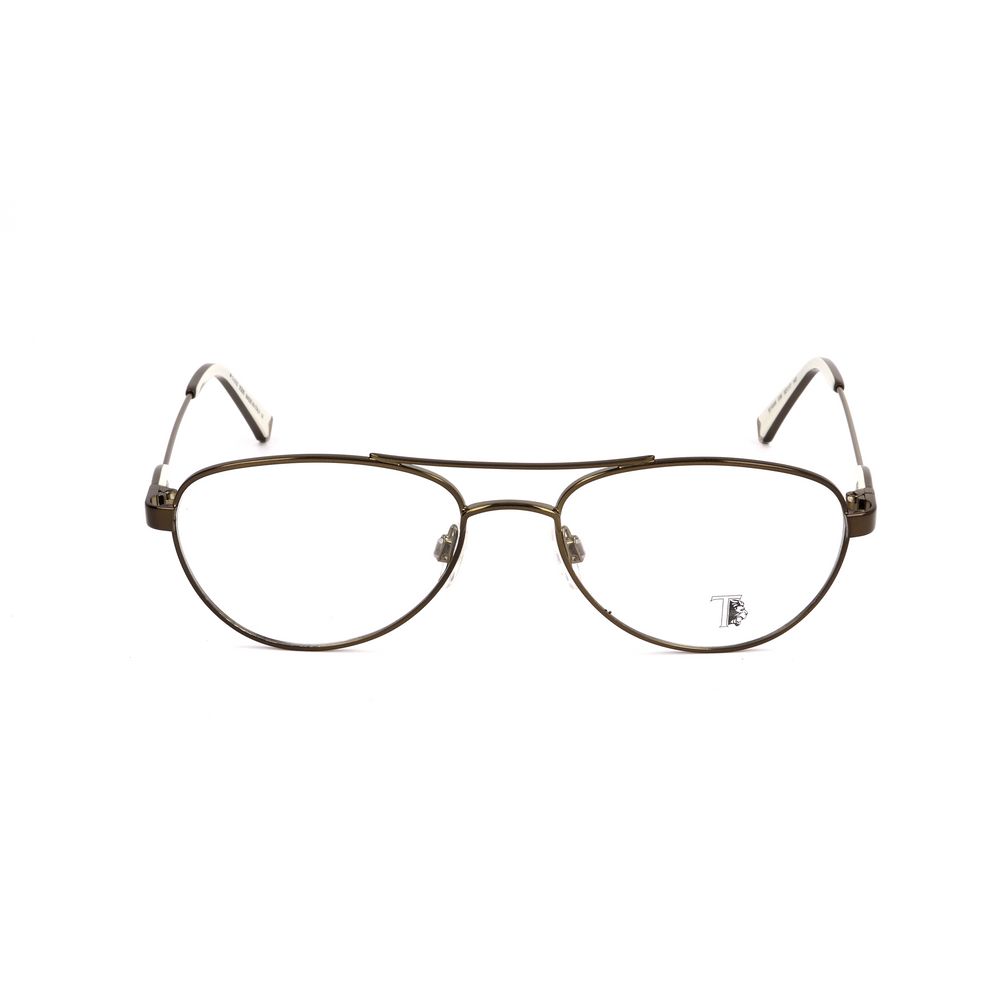 Tod's Bronze Metal Frames - Timeless Elegance Redefined