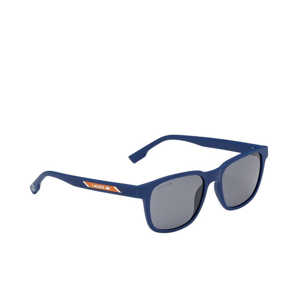Lacoste Blue Injected Sunglasses for Effortless Elegance