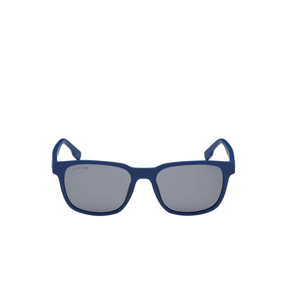 Lacoste Blue Injected Sunglasses for Effortless Elegance