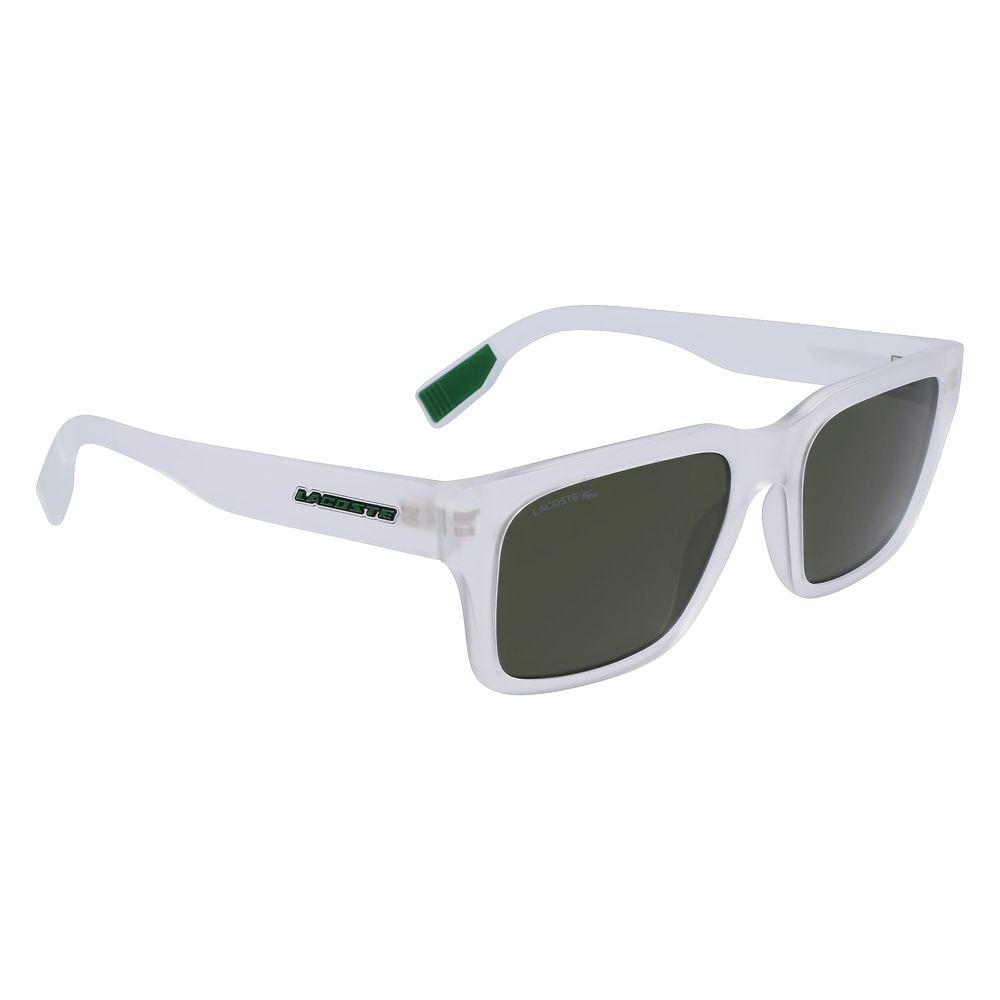 Lacoste Transparent Injected Sunglasses for Elegant Style