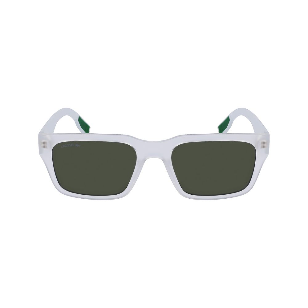Lacoste Transparent Injected Sunglasses for Elegant Style