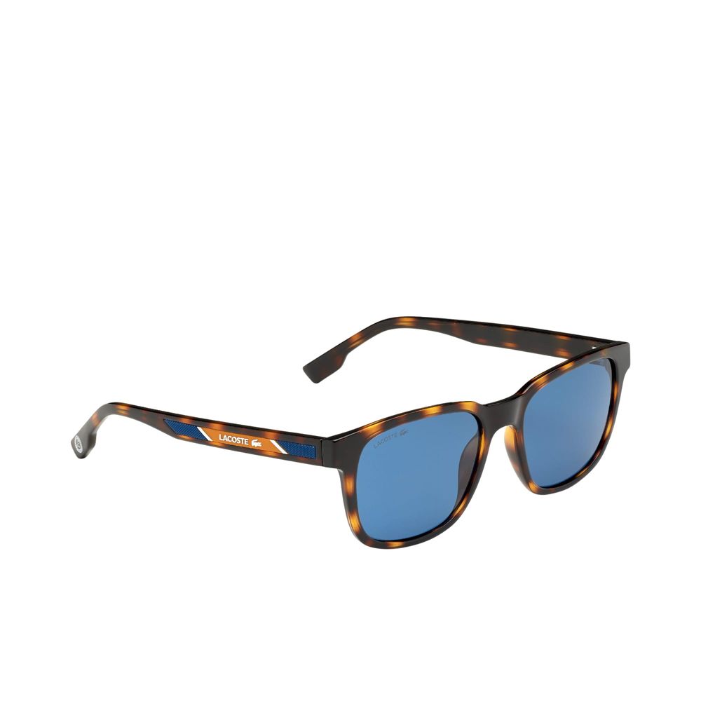 Lacoste Brown Injected Sunglasses for Timeless Elegance